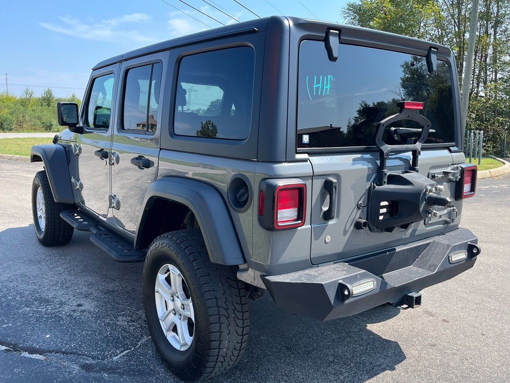 Used 2019 Jeep Wrangler Unlimited Sport S AWD/4WD image 9