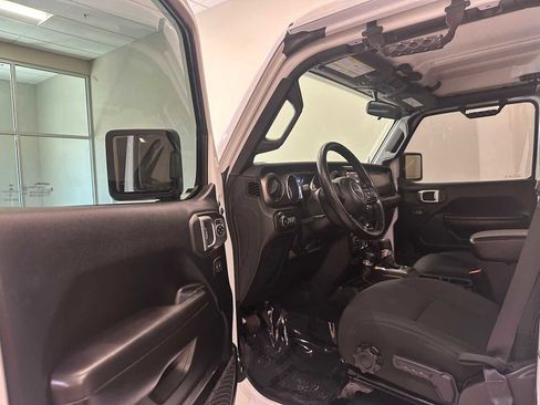 Used 2020 Jeep Wrangler Unlimited Sport AWD/4WD image 22