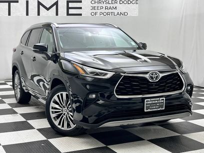 Used 2022 Toyota Highlander Platinum