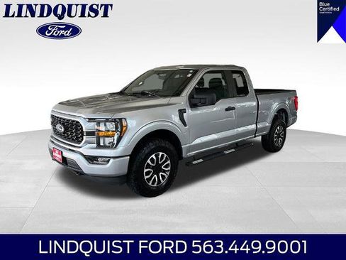 Certified 2023 Ford F150 XL w/ STX Appearance Package AWD/4WD image 1