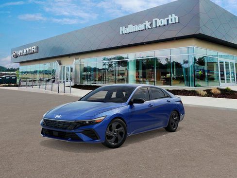 New 2026 Hyundai Elantra Sport image 1