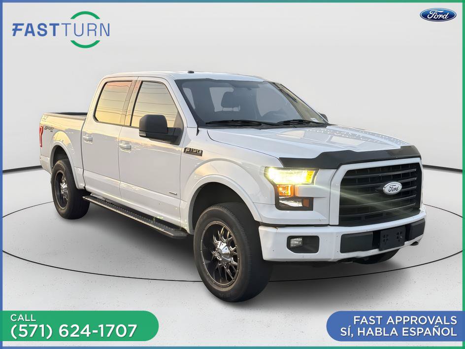 Used 2016 Ford F150 XLT w/ Equipment Group 301A Mid AWD/4WD image 3