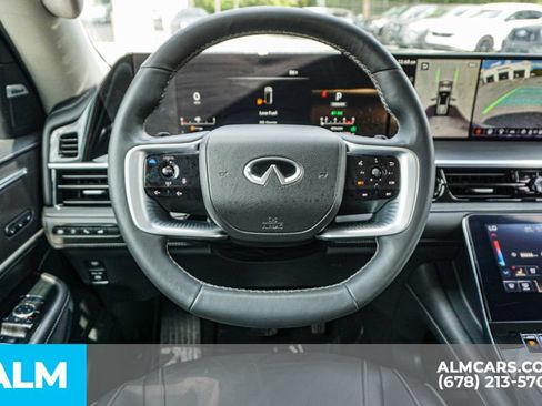 Used 2025 INFINITI QX80 Luxe w/ Exterior Package AWD/4WD image 29
