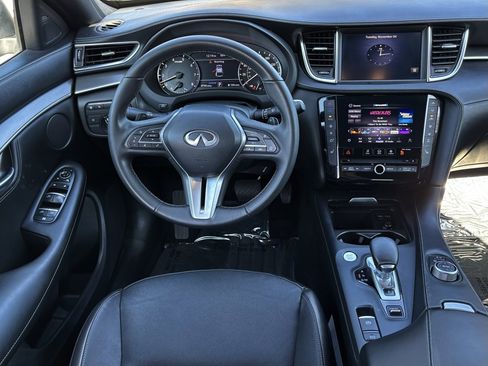 Certified 2023 INFINITI QX55 Luxe w/ Cargo Package image 7