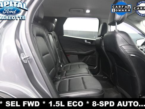 Used 2021 Ford Escape SEL FWD image 11