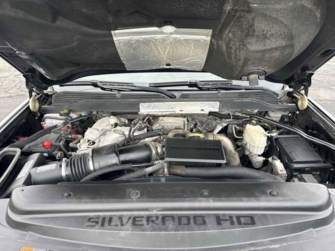 Certified 2019 Chevrolet Silverado 3500 LTZ w/ Duramax Plus Package AWD/4WD image 17