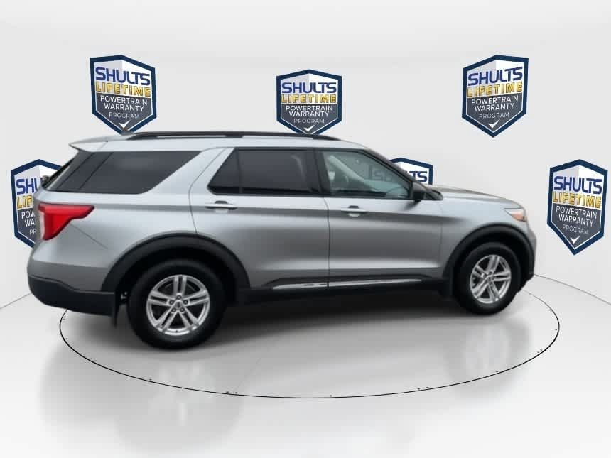 Used 2022 Ford Explorer XLT w/ Class IV Trailer Tow Package AWD/4WD image 9