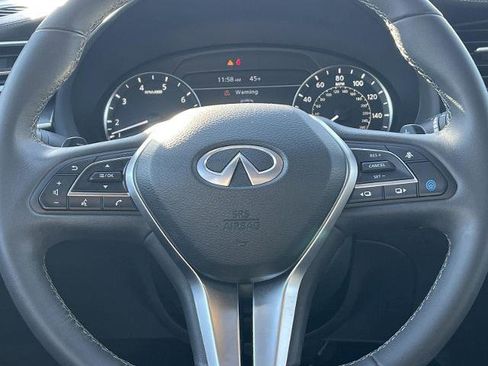 Certified 2025 INFINITI QX55 Luxe w/ Cargo Package AWD/4WD image 14