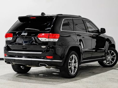 Used 2019 Jeep Grand Cherokee Summit w/ Platinum Series Group AWD/4WD image 6