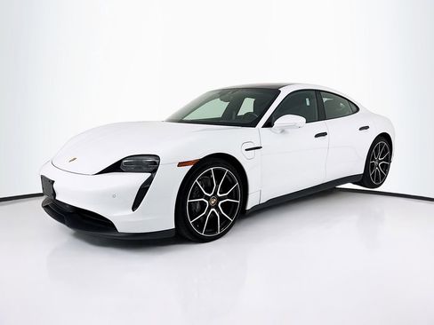 Certified 2023 Porsche Taycan w/ Premium Package RWD image 1