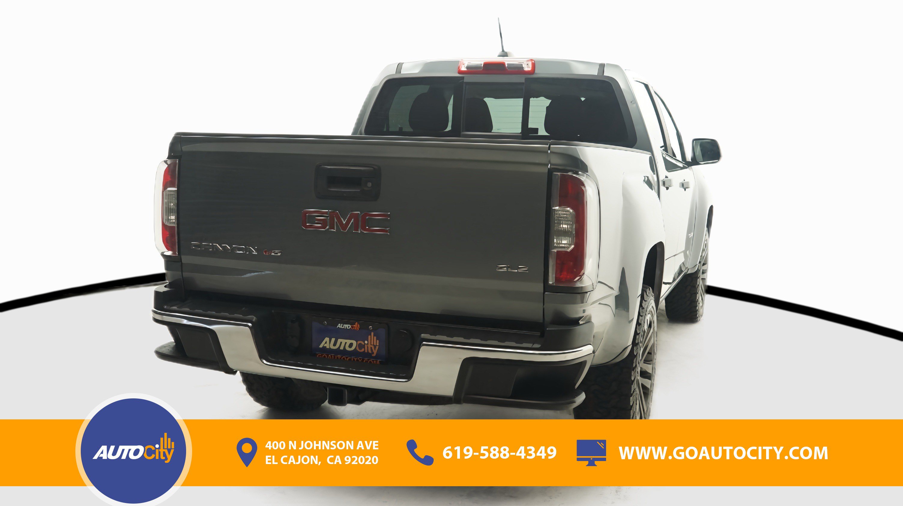 Used 2020 GMC Canyon SLE w/ Elevation Edition RWD image 10