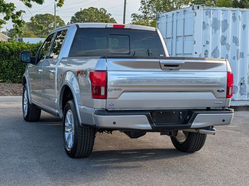 Used 2020 Ford F150 Platinum w/ Equipment Group 701A Luxury AWD/4WD image 6