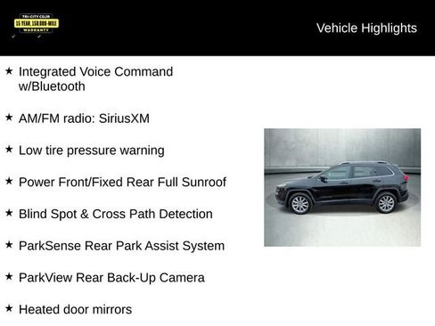 Used 2016 Jeep Cherokee Limited image 10