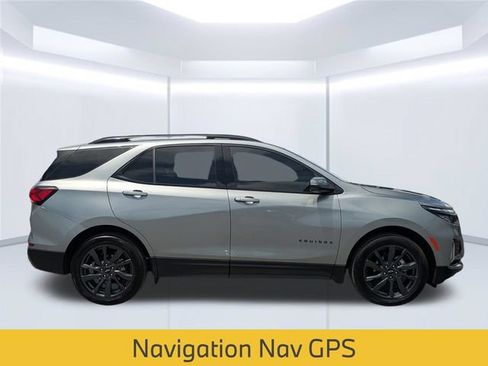 Used 2024 Chevrolet Equinox RS w/ RS Leather Package FWD image 8