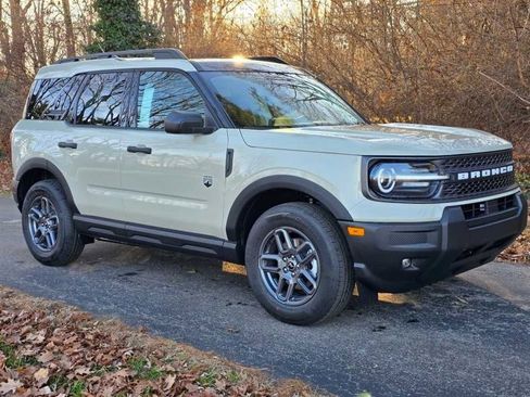 New 2025 Ford Bronco Sport Big Bend w/ Convenience Package AWD/4WD image 3
