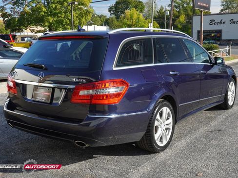 Used 2011 Mercedes-Benz E 350 4MATIC Wagon image 7