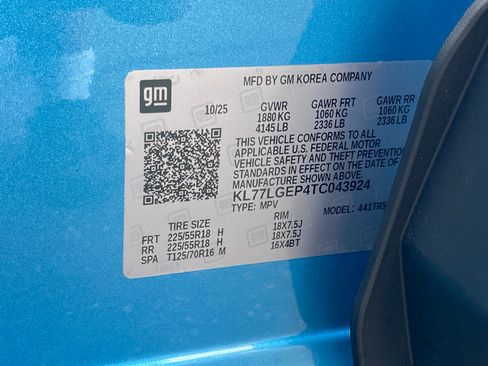 Used 2026 Chevrolet Trax RS w/ Driver Confidence Package FWD image 27