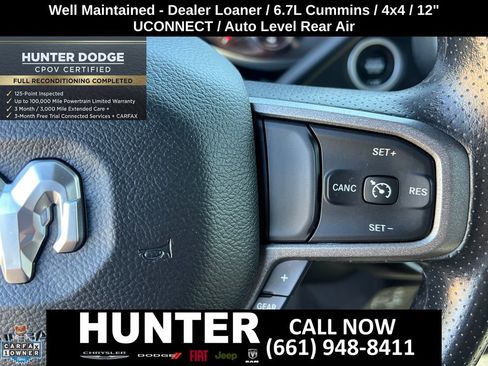 Certified 2024 RAM 3500 Tradesman w/ Chrome Appearance Group AWD/4WD image 24