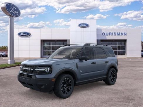 New 2026 Ford Bronco Sport Outer Banks w/ Outer Banks Tech Package+ AWD/4WD image 8
