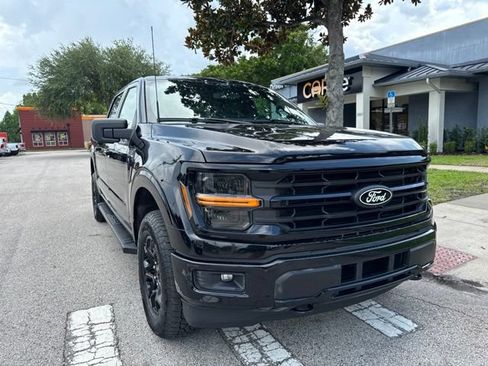 Used 2024 Ford F150 XLT w/ Equipment Group 302A MID AWD/4WD image 2