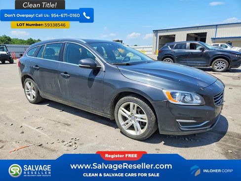 Used 2015 Volvo V60 T5 Platinum AWD/4WD image 5