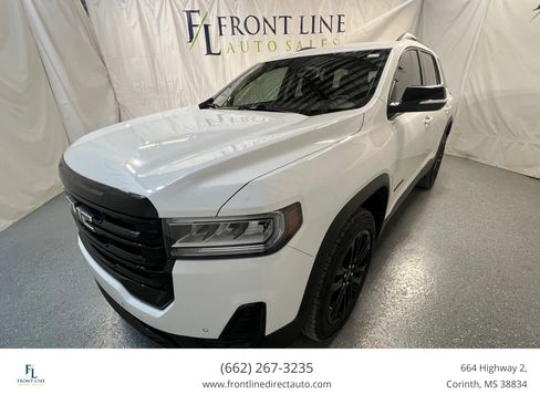 Used 2022 GMC Acadia SLE w/ Driver Convenience Package image 3