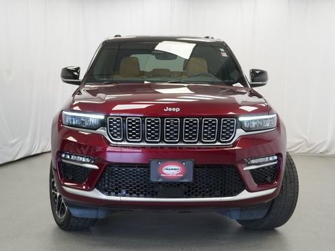 Certified 2025 Jeep Grand Cherokee Summit AWD/4WD image 7