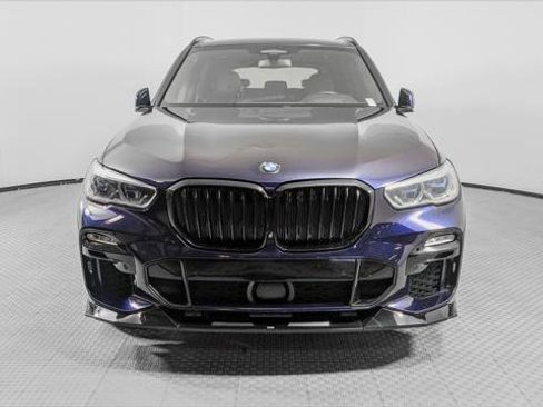 Used 2021 BMW X5 M50i w/ Executive Package AWD/4WD image 12