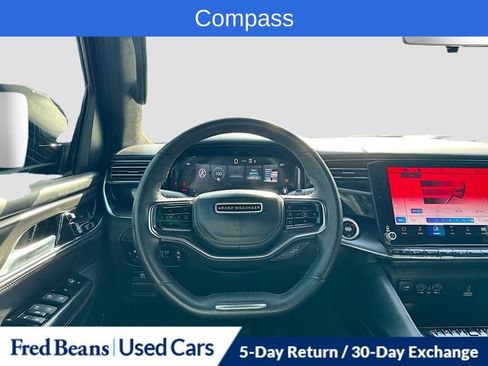Certified 2024 Jeep Grand Wagoneer L Series II w/ Quick Order Packagew 28T AWD/4WD image 31