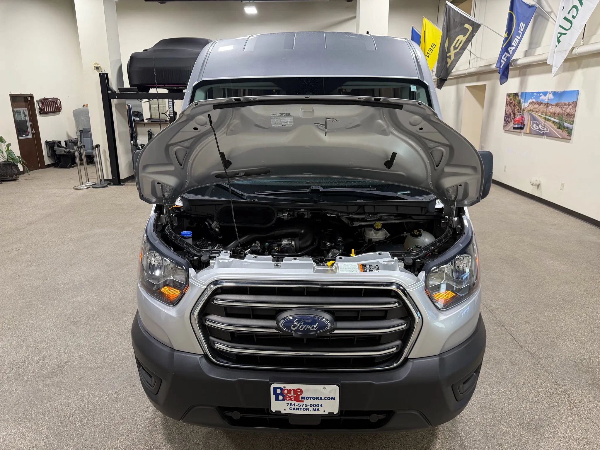 Used 2020 Ford Transit 250 Medium Roof RWD image 68