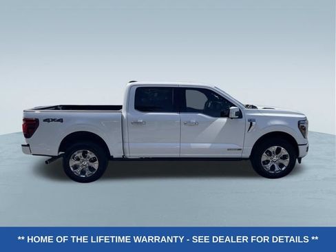 Used 2026 Ford F150 Platinum w/ Equipment Group 702A High AWD/4WD image 2