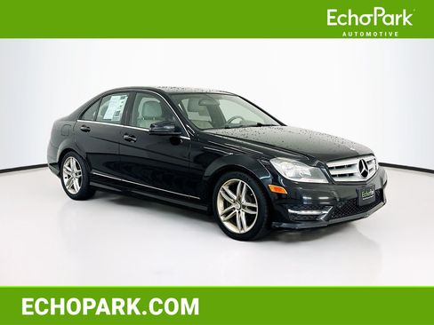 Used 2012 Mercedes-Benz C 300 4MATIC Sedan image 1