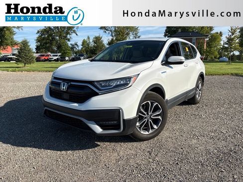 Used 2022 Honda CR-V EX-L image 1