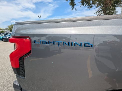 Used 2024 Ford F150 Lightning XLT w/ Max Trailer Tow Package AWD/4WD image 12