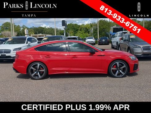 Used 2022 Audi A5 2.0T Premium Plus AWD/4WD image 3