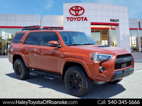 Certified 2024 Toyota 4Runner TRD Pro AWD/4WD image 1