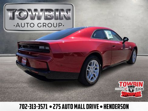 New 2025 Dodge Charger R/T w/ Quick Order Package 25M R/T image 3