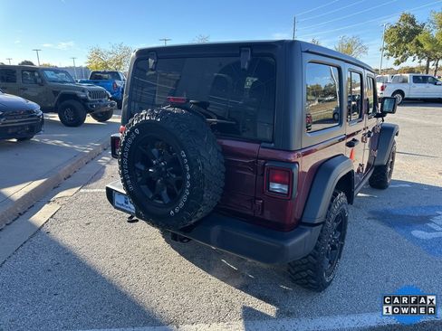 Used 2021 Jeep Wrangler Unlimited Sport image 27