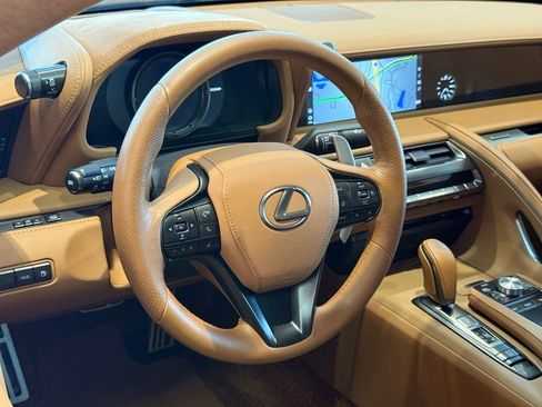 Certified 2023 Lexus LC 500 Coupe w/ Dynamic Handling Package RWD image 16