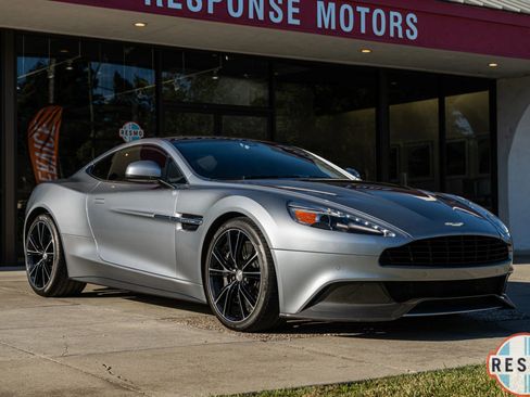 Used 2014 Aston Martin Vanquish Coupe RWD image 13