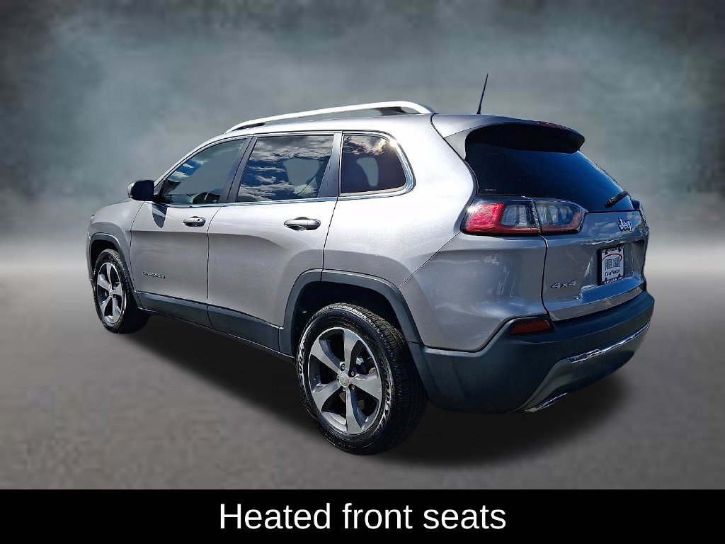 Used 2019 Jeep Cherokee Limited AWD/4WD image 8