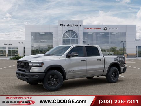 New 2026 RAM 1500 Rebel w/ Rebel Level 1 Equipment Group AWD/4WD image 2