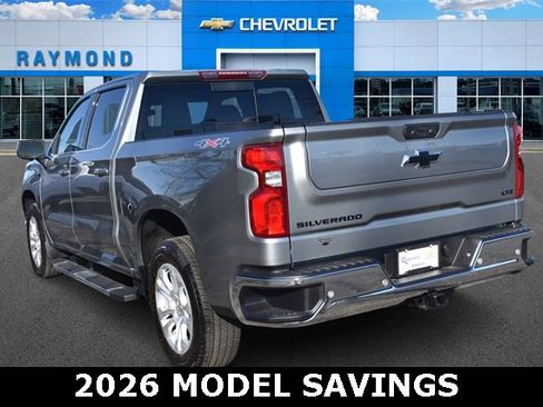 New 2026 Chevrolet Silverado 1500 LTZ w/ LTZ Premium Package image 5