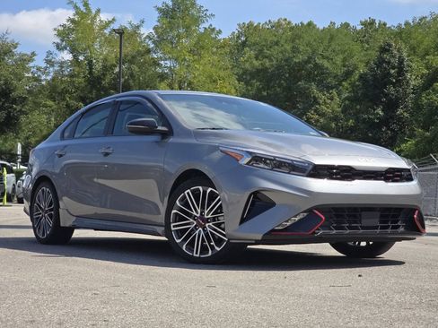Used 2024 Kia Forte GT w/ GT2 Package FWD image 2