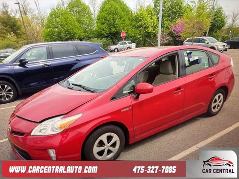 Used 2013 Toyota Prius Three FWD image 1