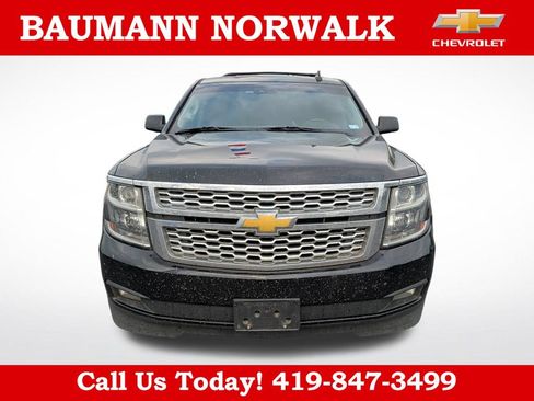 Used 2019 Chevrolet Tahoe LT w/ Texas Edition Package RWD image 2