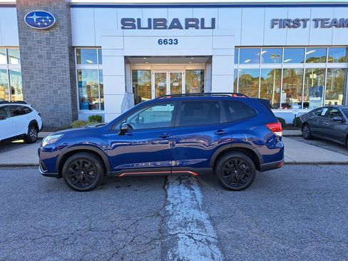Certified 2024 Subaru Forester Sport image 4