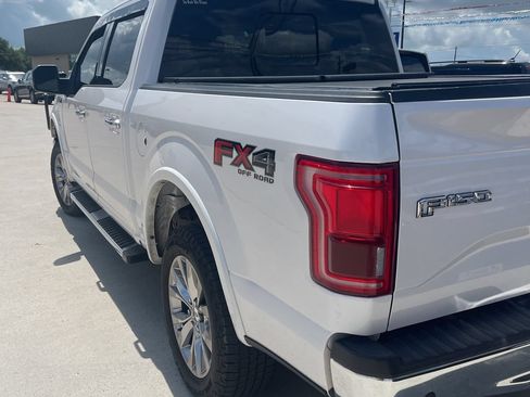 Used 2017 Ford F150 Lariat AWD/4WD image 5