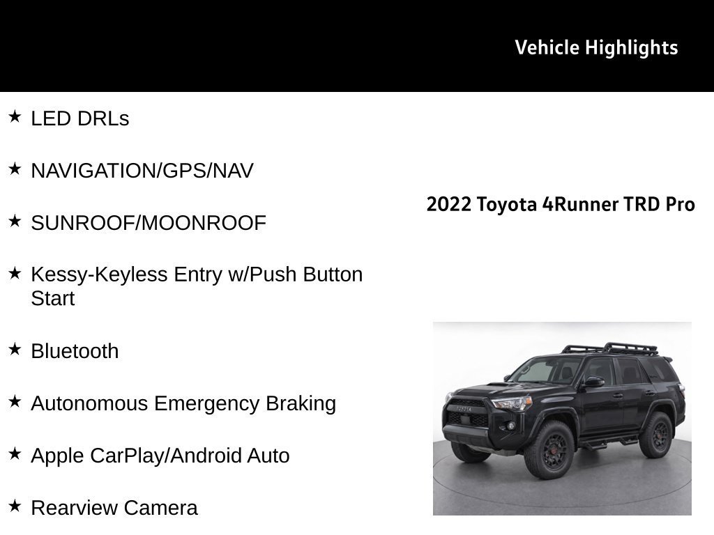 Used 2022 Toyota 4Runner TRD Pro AWD/4WD image 27