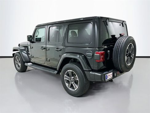 Used 2023 Jeep Wrangler Sahara w/ LED Lighting Group image 4